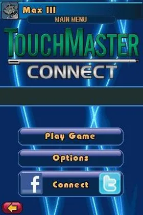 TouchMaster - Connect (USA) (En,Fr,Es) (NDSi Enhanced) screen shot title